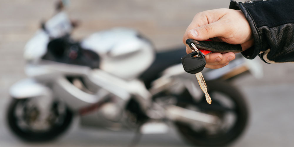 motorcycle key